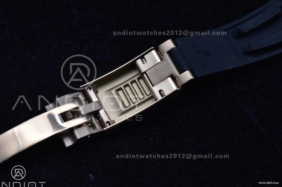 VR3235 (Gain Yacht-Master Edition Strap on 1203 Best ARF Oysterflex 126655 WrinkleFree Weight) 1:1 0828